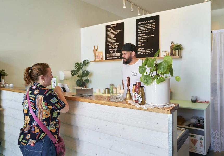 First Look: The Tuck Shop Team Opens a Fitzroy North Location for Its American Ice-Cream Shop, Sundae School