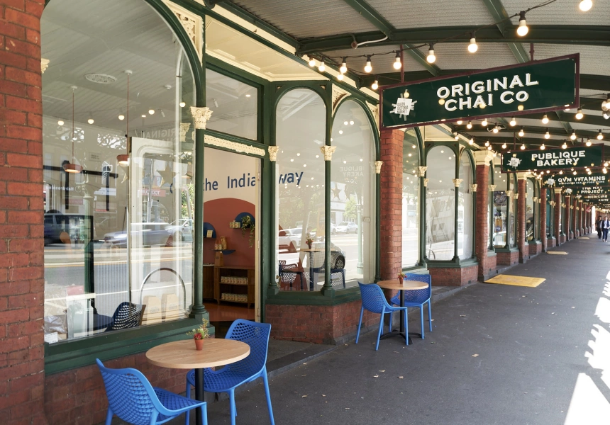 First Look: Original Chai Co Goes From Street Cart to Permanent Queen Vic Market Cafe