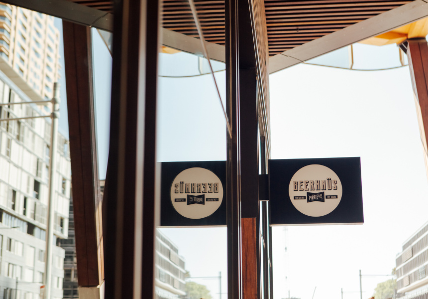 First Look: Beerhaus Barangaroo, Opening Today