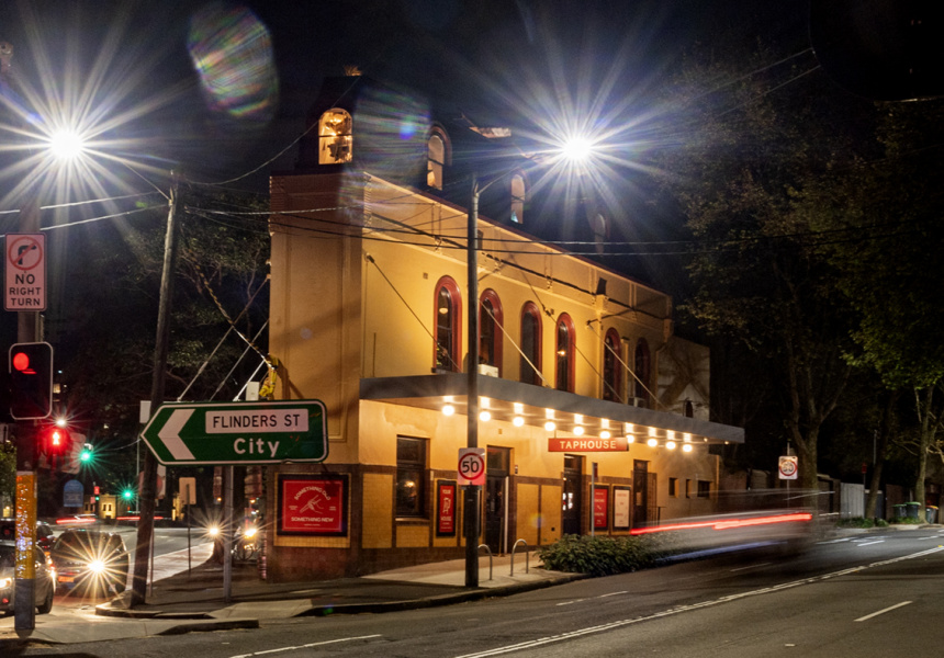 First Look: Darlinghurst Mainstay The Taphouse Returns With a Cantonese Bistro Menu, All-Local Beers and a Refreshed Rooftop