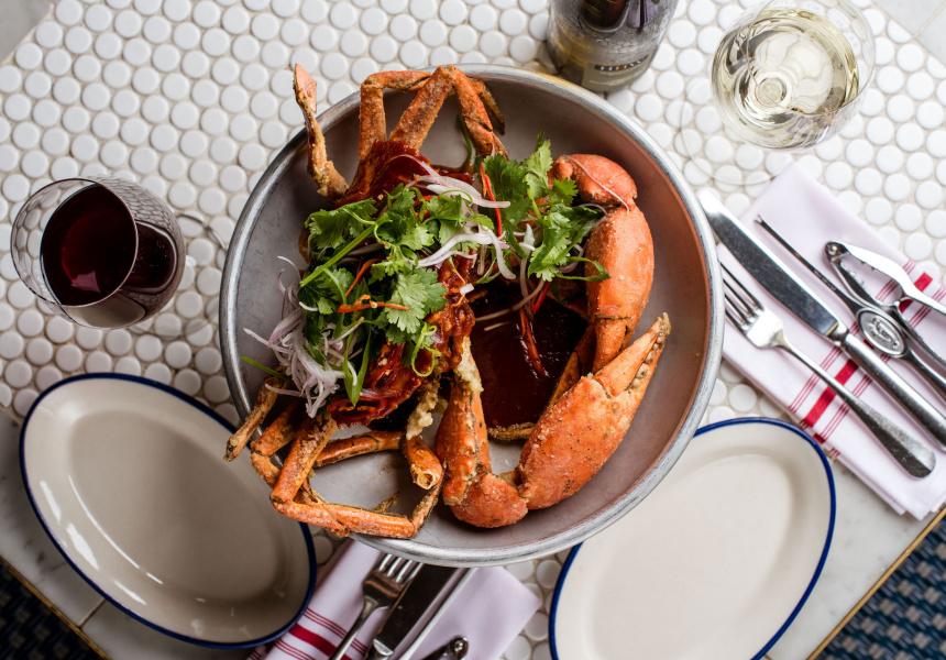 A MonthLong Crab Carnival Is Coming to Sean's Kitchen