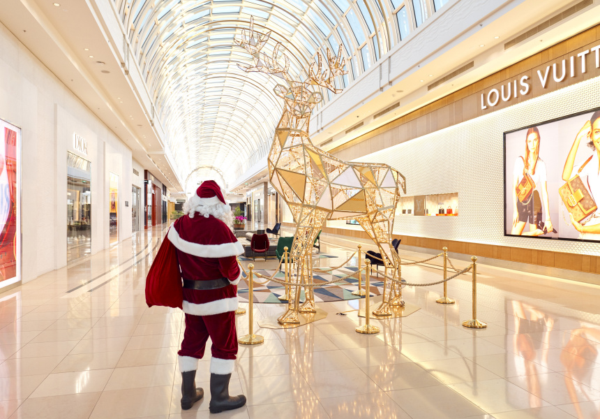 Christmas Season at Chadstone