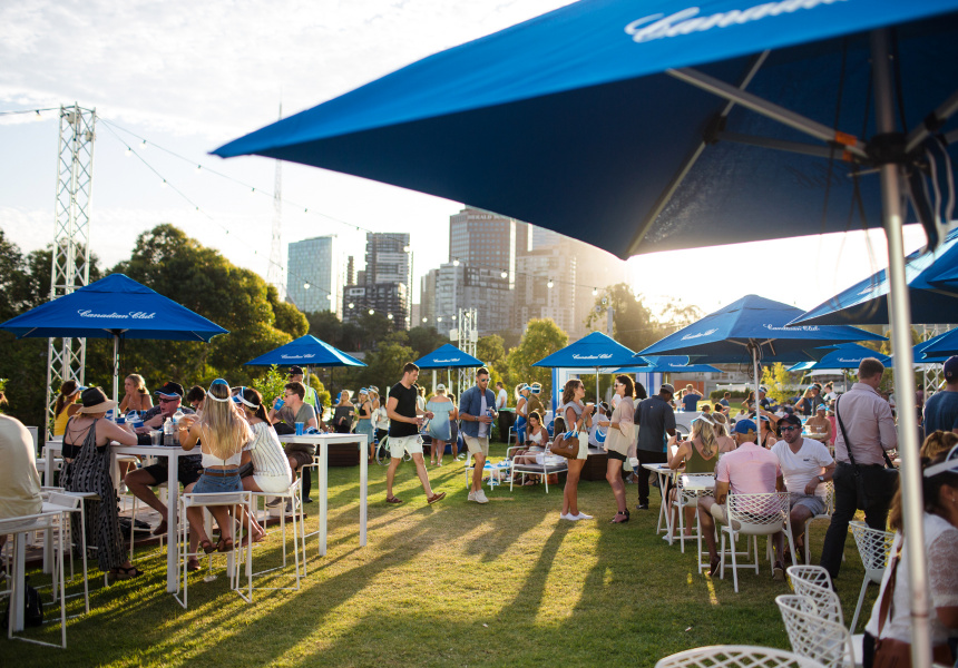 AfterWork Drinks at the Australian Open