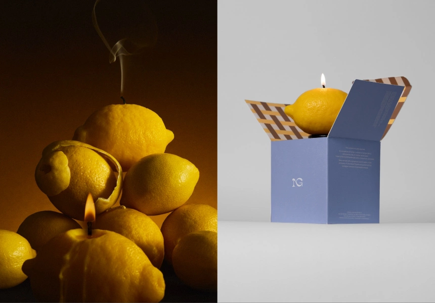 First Look: Nonna’s Grocer Debuts Scented Fruit-Shaped Candles