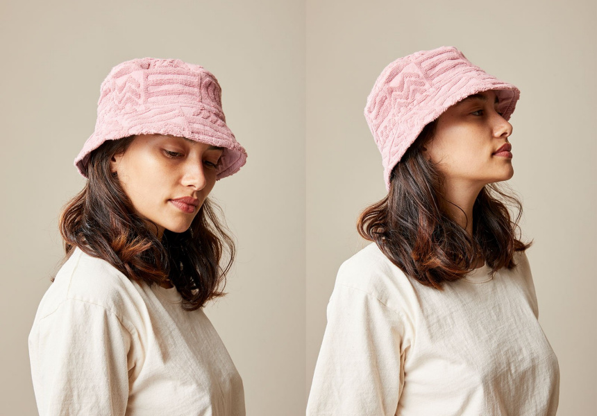 lucy folk bucket hat