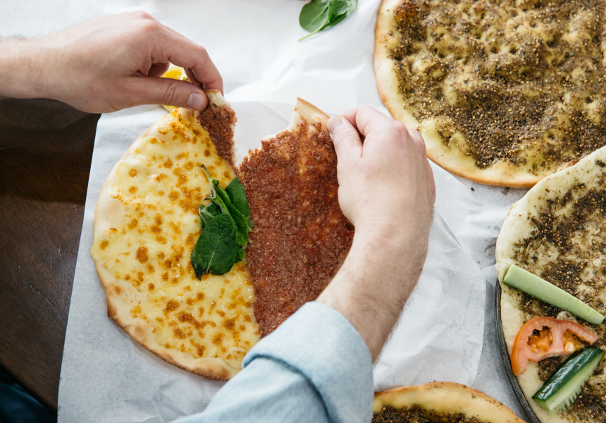 A Dulwich Hill Lebanese Bakery Gets a New Home