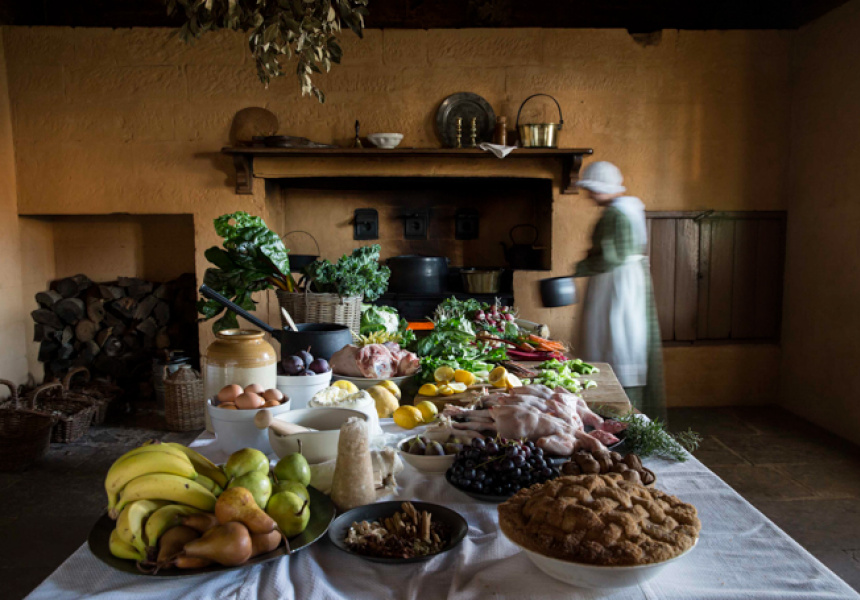 Museums Ask Visitors to Eat History