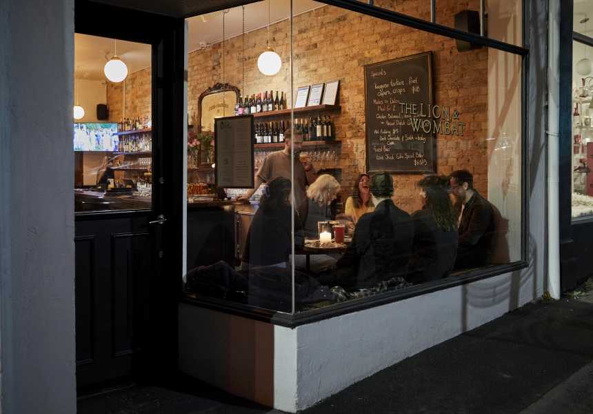 First Look: London Comes to St Kilda at New British-Australian Pub The Lion & Wombat