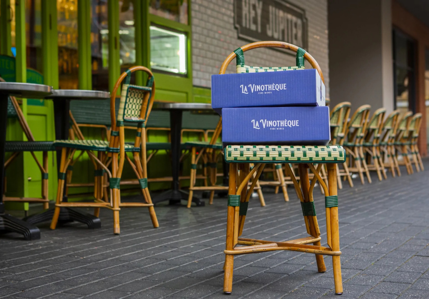 Hey Jupiter’s New Virtual Wine “Disco”, La Vinotheque, Sells (Almost