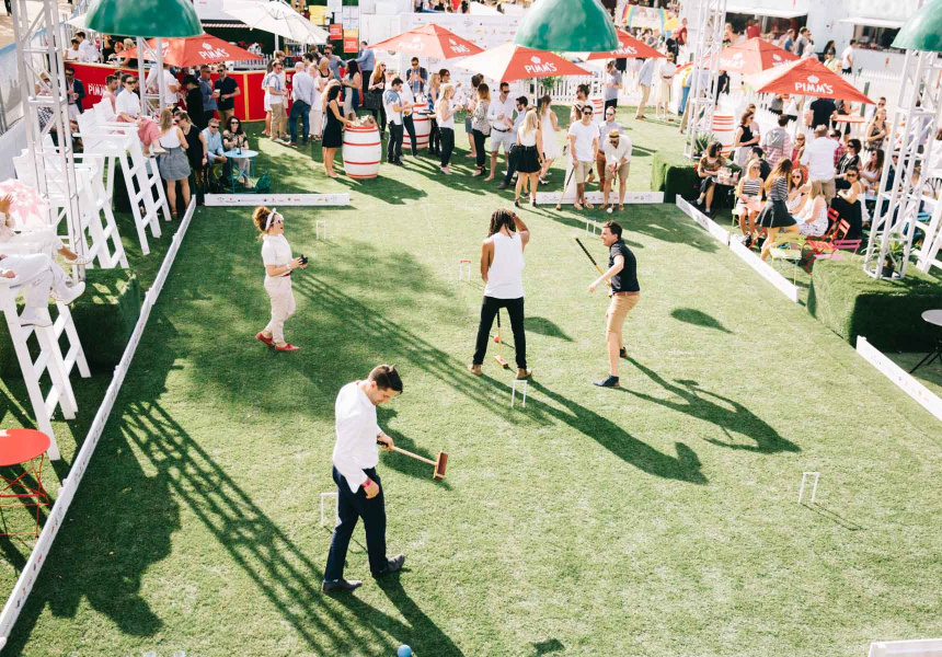 Headliners at the Royal Croquet Club