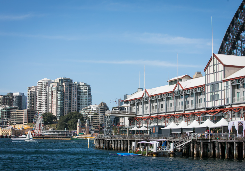 Sydney's Pier One Debuts 'The Pool' On Its Private Pontoon