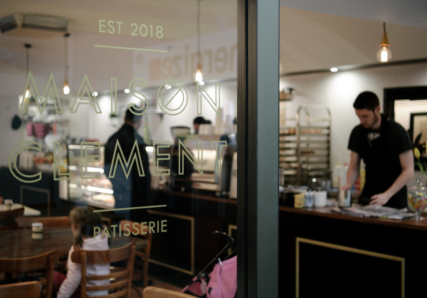 A French Patisserie and Cafe Opens in the Central Market