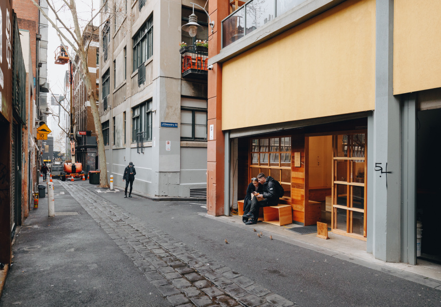 First Look Bakemono Is A New Japanese Inspired Bakery In A Converted City Garage