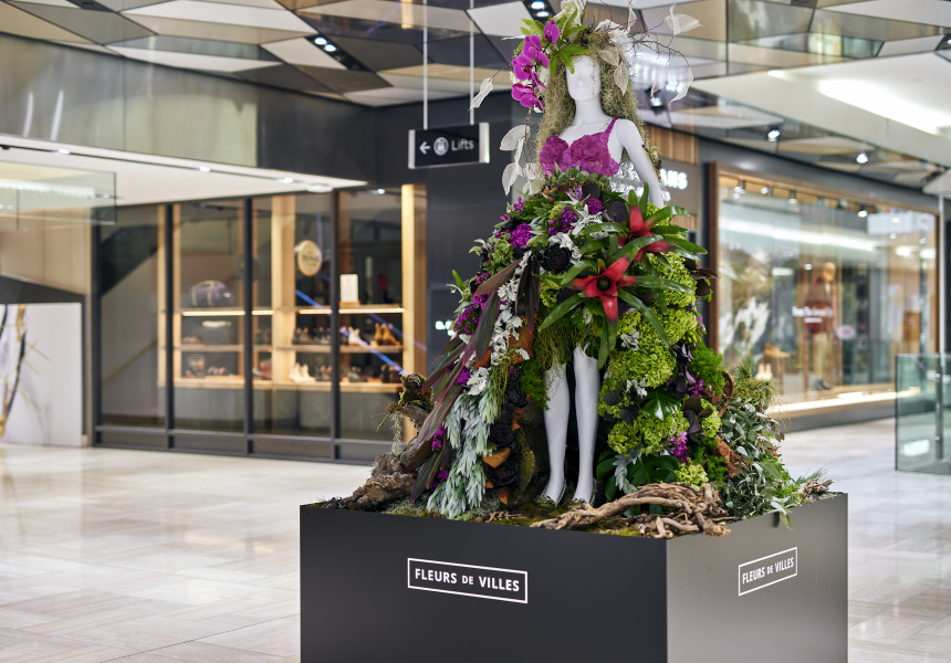 Fleurs de Villes Noël at Emporium Melbourne