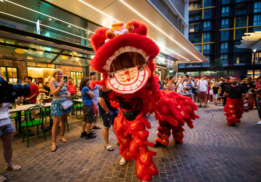 Darling Square Lunar New Year