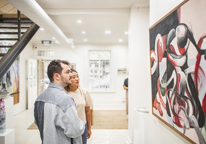 Find Original Artworks Under $1500 at this Surry Hills Art Gallery for
