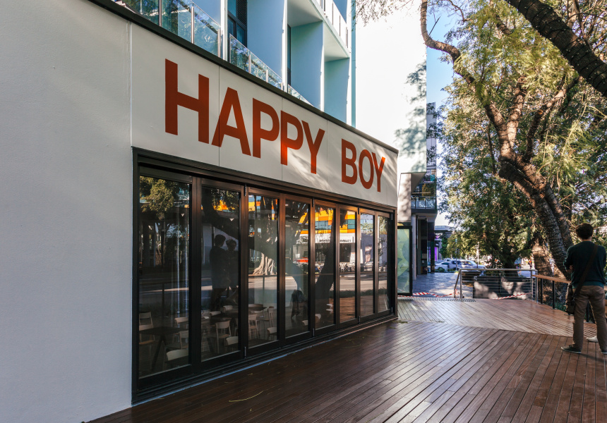 First Look: Happy Boy Fortitude Valley