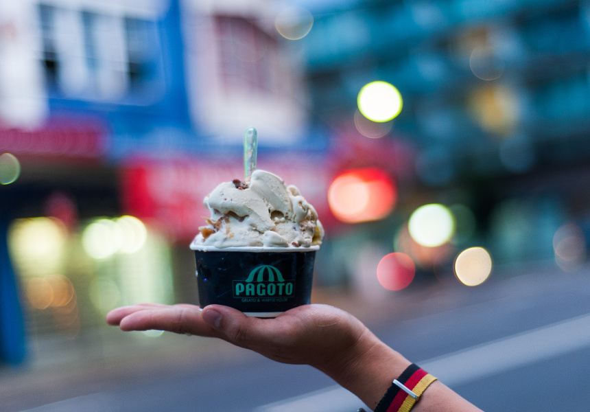 Fresko Gelato & Waffle House