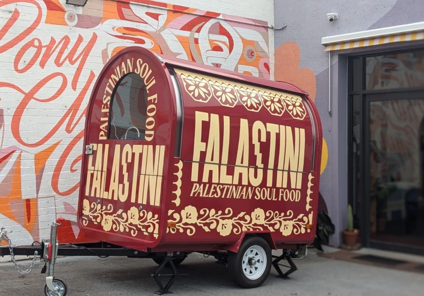 Melbourne’s Falastini Food Truck Was Stolen in Preston Early This Morning