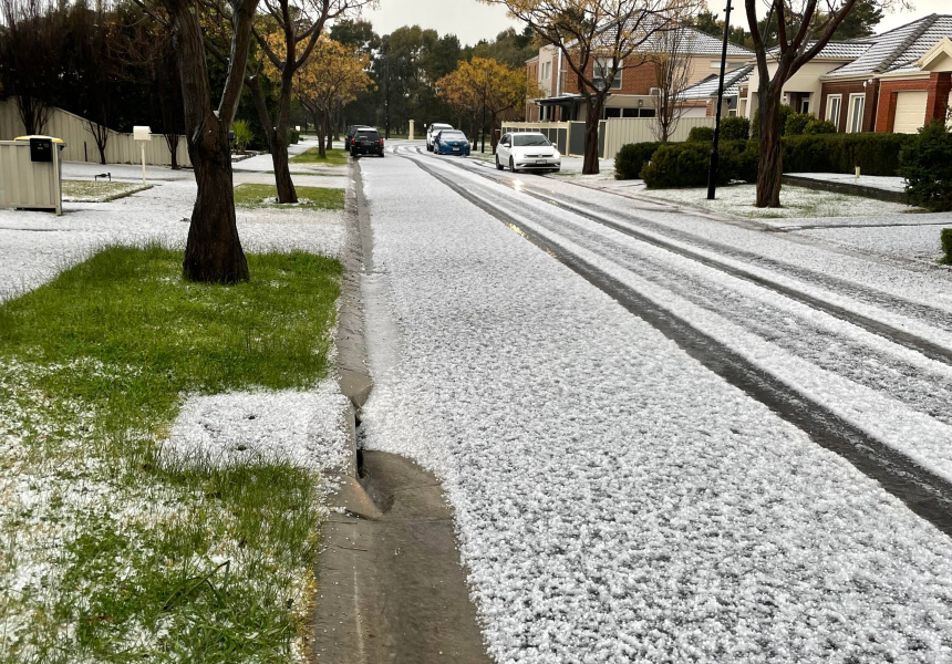 Parts of Melbourne Were Just Hit by the Mother of All Hailstorms