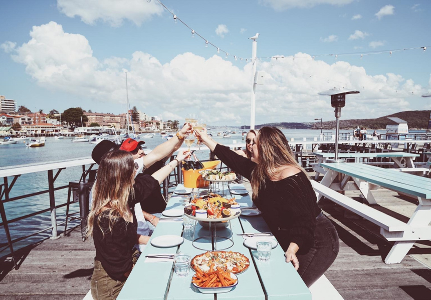 Harbourside Brunch at Manly Wharf Hotel