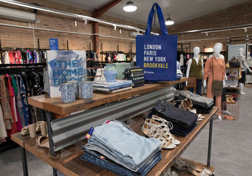 Vinnies Vintage and Designer Sale