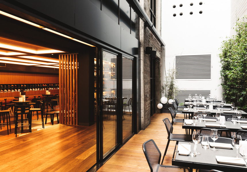 Saké Opens on Flinders Lane