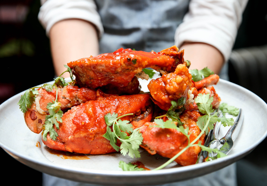 A MonthLong Crab Carnival Is Coming to Sean's Kitchen