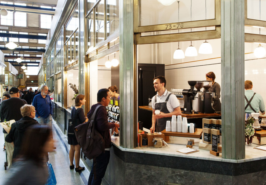 Market Lane Opens in Queen Vic Market Deli Hall