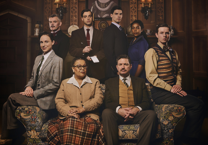 Agatha Christie’s The Mousetrap at the Comedy Theatre