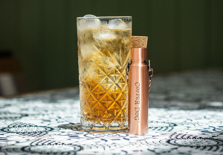 A Trio of Copper Dog Whisky Serves Comes to Fremantle