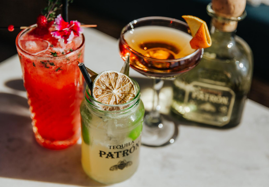 Special Summer Patrón Cocktails at The Argyle