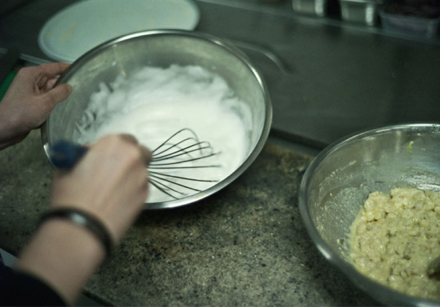 Rita Macali’s Chestnut and Rice Frittelle