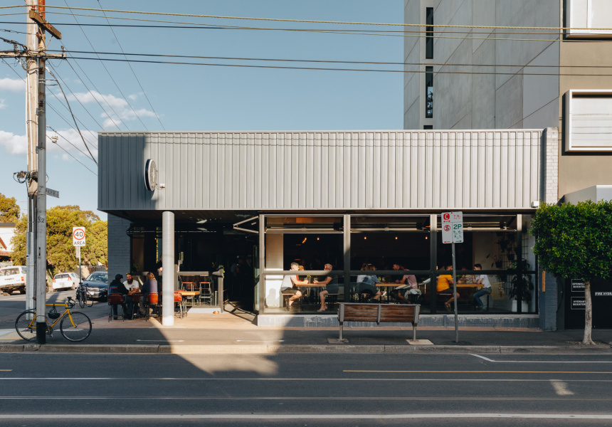 First Look: In the Old Clegs Fabric Store, Alchemy Brewing Has Craft Beer, Natural Wine and Amaro Spritzes on Tap