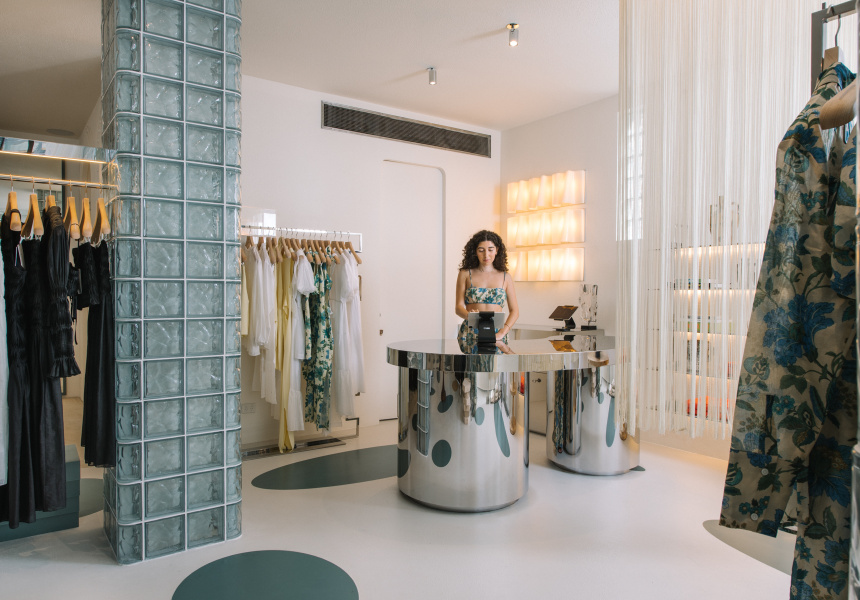Sydney Label Sir Opens a New Flagship Boutique Channelling the ...