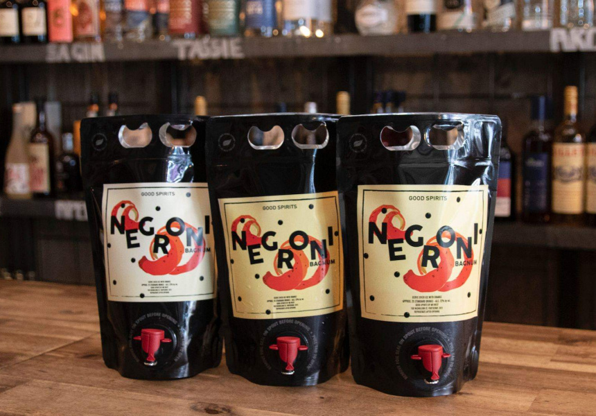 Mr West Is Selling 1.5-Litre Negroni and Espresso Martini “Bagnums”