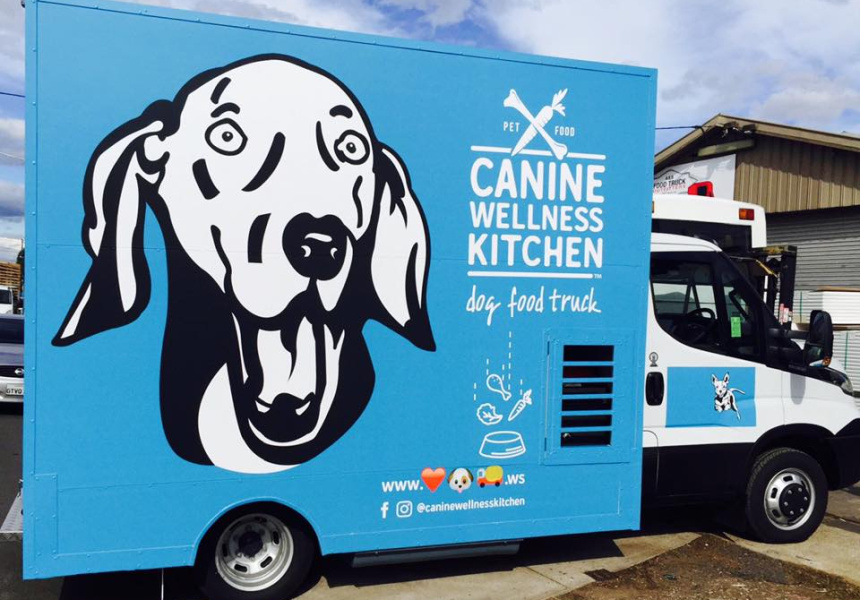 Melbourne Now Has a Food Truck for Dogs