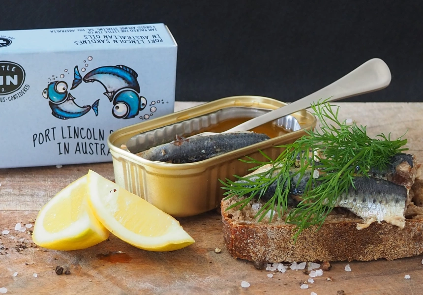 Aussie Craft Tinned Fish (Aka “Hot Girl Food”) Is Now Available in Melbourne