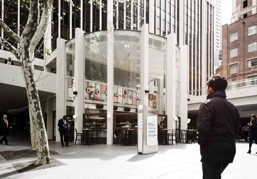 Double Bay’s Matteo Dons on a Suit and Heads Into the City