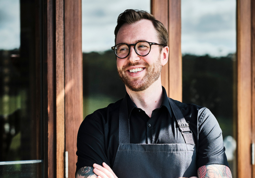 New Hire: Five Minutes With Justin James, New Executive Chef at Botanic  Gardens Restaurant