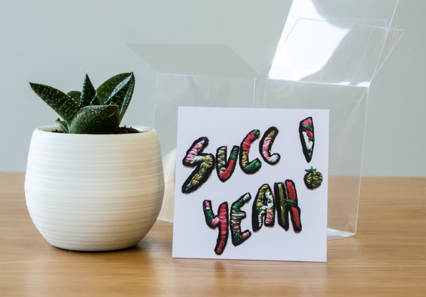 Succ Yeah! A New Same-Day Succulent Delivery Service for ...