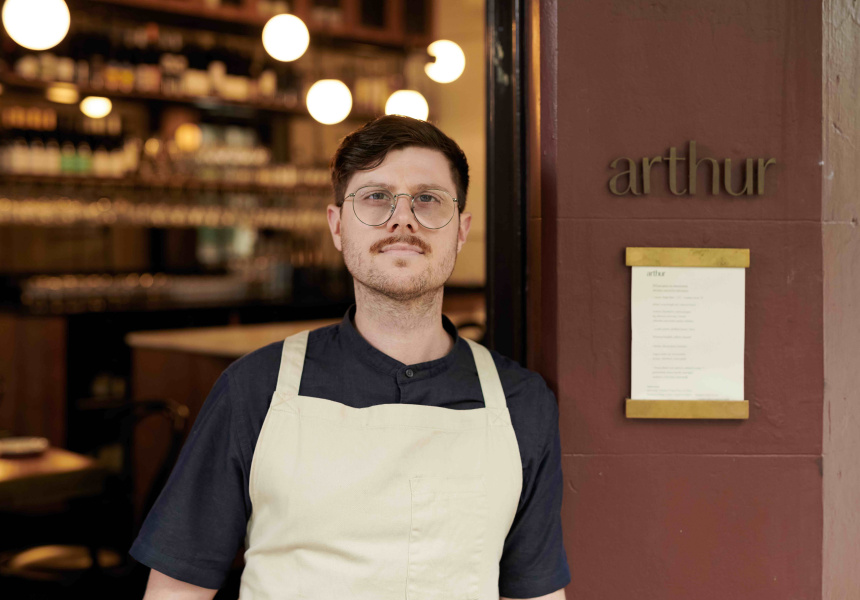 Arthur executive chef Tristan Rosier
