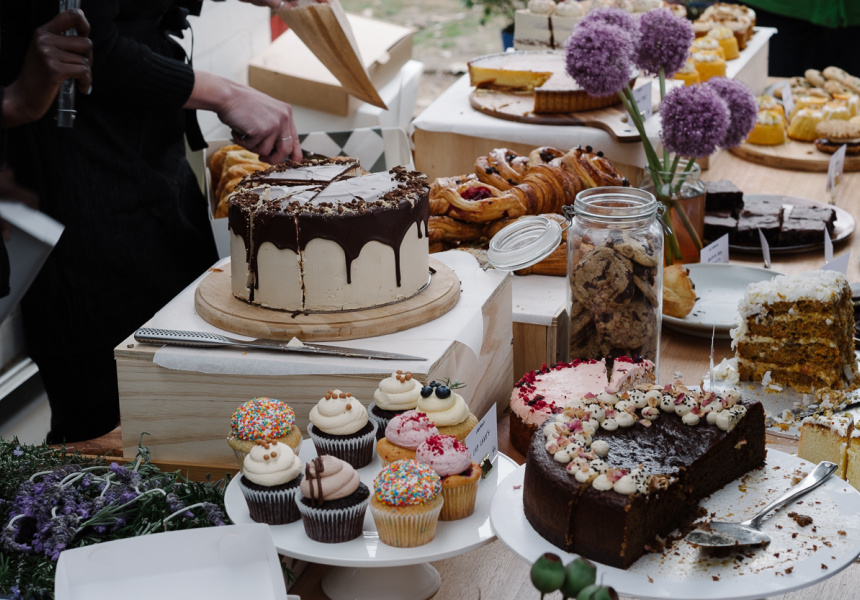 Cake + Kindness Bake Sale