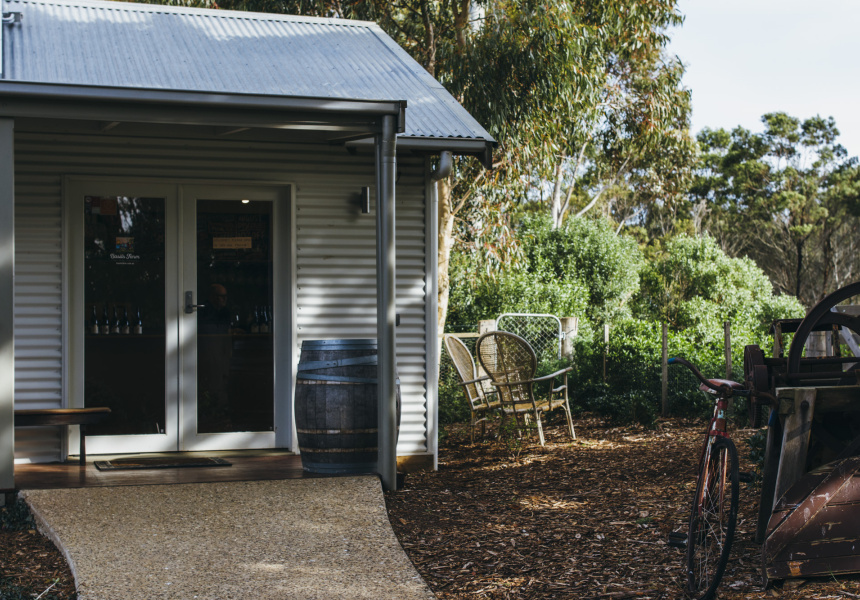 Basils Farm an Idyllic Restaurant and Vineyard in Swan Bay