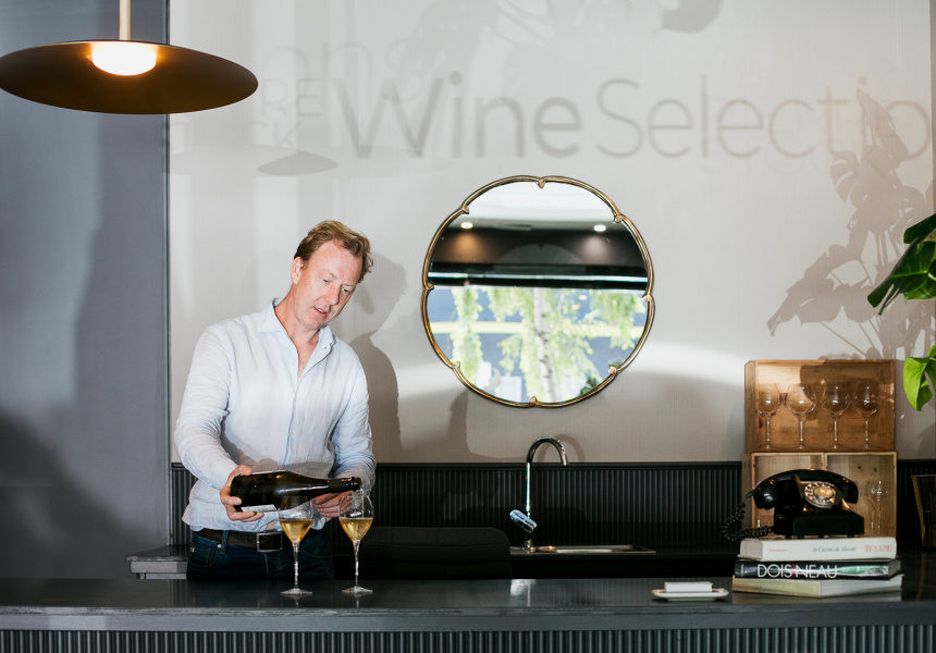 First Look: France-Soir’s Veteran Wine Guy Will Be Your Personal Somm at His New “Wine Tailor”