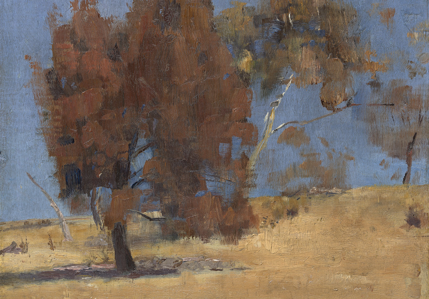Tom Roberts, She-Oak and Sunlight (1889)
