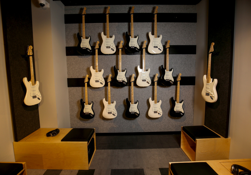 A Gym for the Musically Inclined Arrives in the CBD