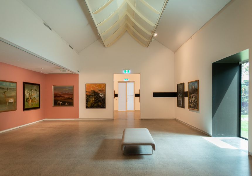 Heide Museum of Modern Art, Sidney Nolan Exhibition
