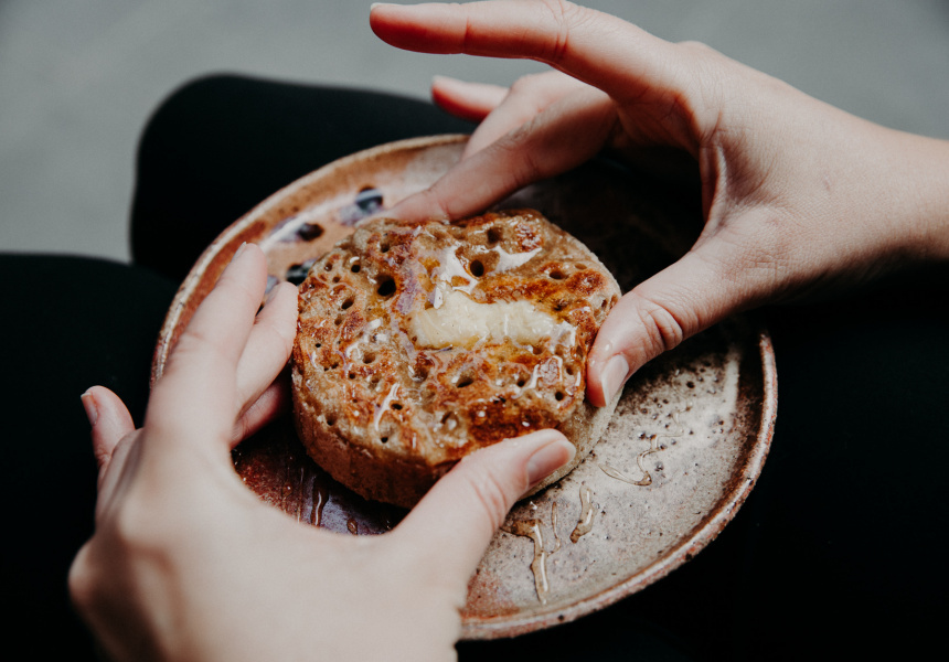 Crumpets on Call: Melbourne’s First Dedicated Crumpet Cafe Is Delivering