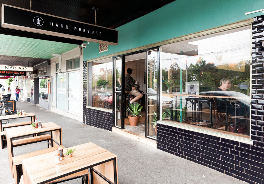 Hard Pressed, East Melbourne
